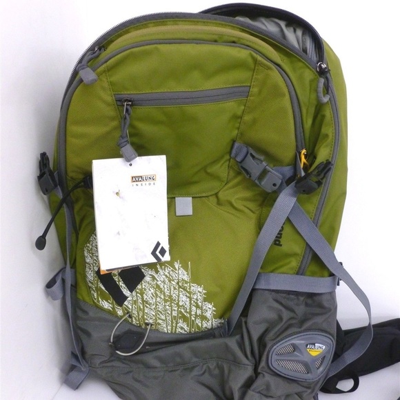 Black Diamond Other - Black Diamond Covert AvaLung Back Pack NWT!